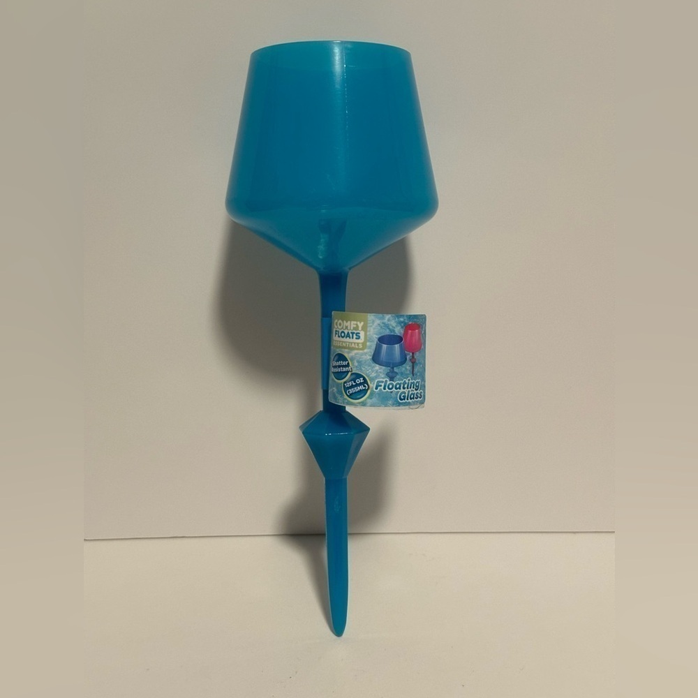 Floating Wine Glass